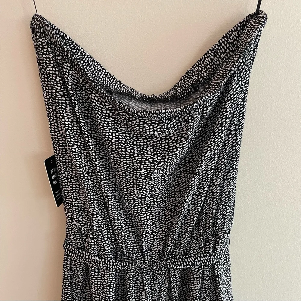 NWT Express Strapless Jumpsuit - Picture 7 of 8